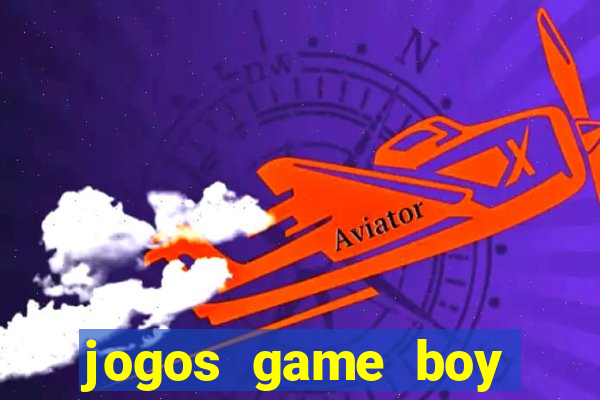 jogos game boy advance download